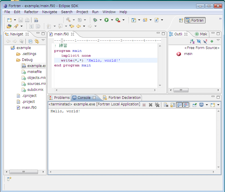 Ptp Photran Installation Photran4 Eclipsepedia