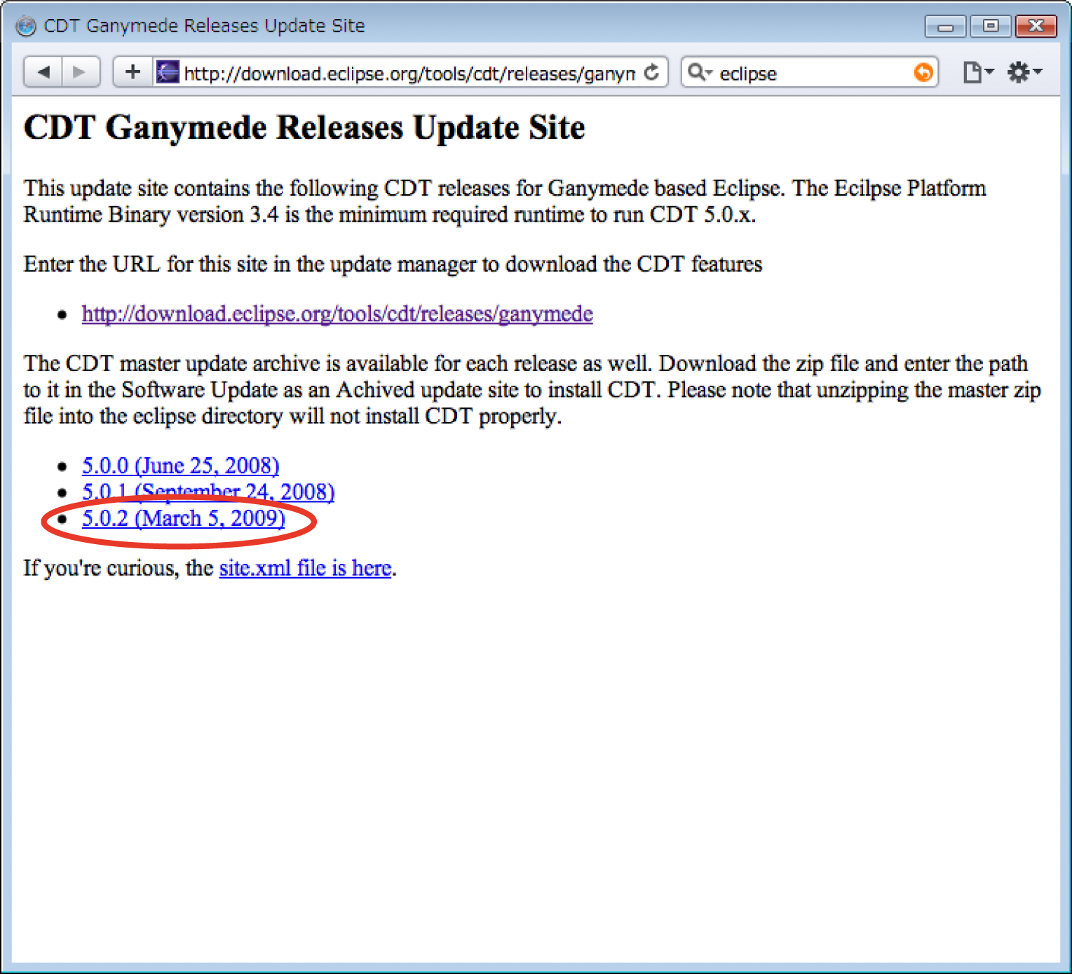 Ptp Photran Installation Photran4 Eclipsepedia